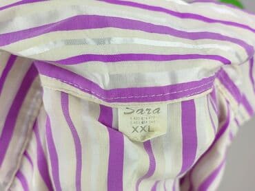 koszula wiya w paski: M.Sara, Koszula damska, rozmiar 2XL — 4