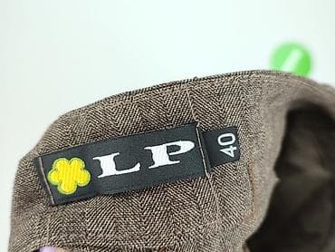 Spodnie materiałowe damskie, rozmiar L — 4