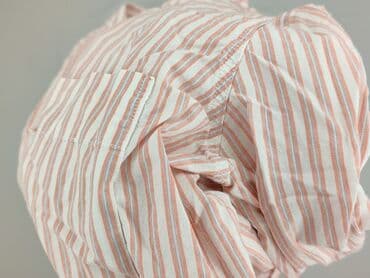 rozowa koszula w paski zara: Koszula damska, rozmiar S — 6