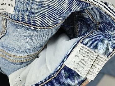 stradivarius botki: Jeansy damskie, rozmiar S — 6