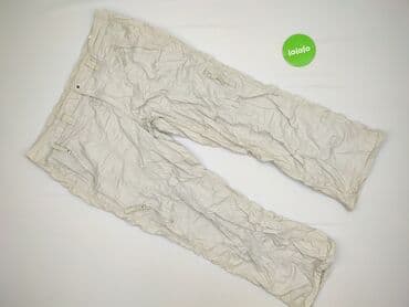 ubrania w rozmiarze 48: H&M, Spodnie cargo damskie, rozmiar 4XL — 3