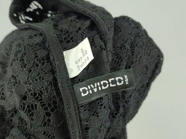 bluzka z aplikacją h: H&M Divided, Top damski, XS — 4