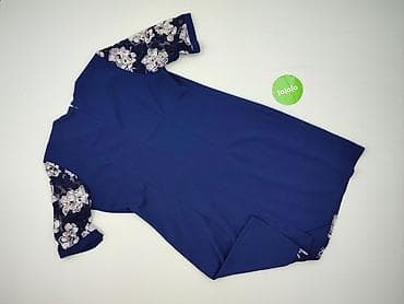 modna kiecka plus size: Sukienka damska, rozmiar 2XL — 4