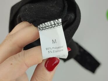 czerwona bluzki z bufkami: Bluzka damska, M — 4