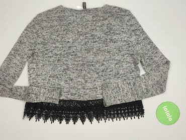 sweter z dodatkiem moheru: H&M Divided, Sweter damski, rozmiar M — 3