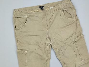 second hand second hand second hand: H&M, Штани карго жіночі, розмір 2XL — 1