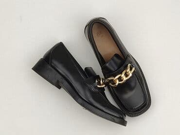 buty podwyższające zimowe: H&M, Półbuty damskie, rozmiar 39 — 1