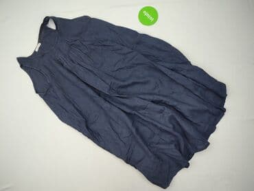 koszula nocna lniana: Sukienka damska, rozmiar M — 2