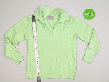 niebieski sweter damski: Pronto Moda, Sweter damski, rozmiar M — 3