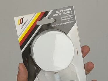 Home & Garden: Zestaw części do syfonu wannowego marki German Line, model GL7001CH — 4