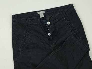 benetton chinosy damskie: Lindex, Spodnie materiałowe damskie, rozmiar XL — 1