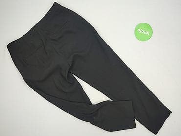 spodnie ubra: H&M Basic, Spodnie materiałowe damskie, rozmiar M — 3