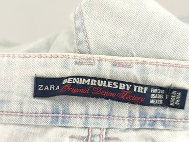 mom slim fit jeans zara: Zara, Jeansy damskie, rozmiar M — 4