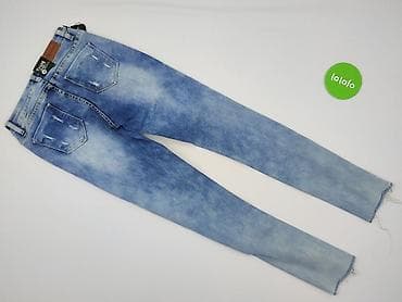 custom jeans: Jeansy damskie, rozmiar S — 3