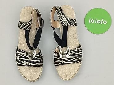 sandaly winylowe: Sandały damskie, rozmiar 43 — 2