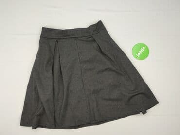 szara spódnice rozkloszowane: Xana, Spódnica damska, rozmiar XL — 4