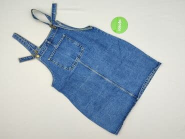 sukienka z denimu: Denim Co, Ogrodniczki damskie, rozmiar L — 2