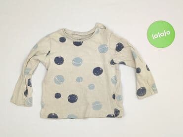 cropp koszulka oversize: Blouse, Fox&Bunny, 1.5-2 years, 86-92 cm, condition - Perfect — 2