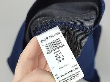 nice shirts eu: River Island, T-shirt damski, rozmiar M — 4
