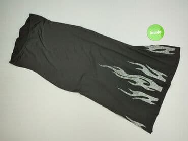 legginsy lateksowe z wysokim stanem: Spódnica damska, S — 3