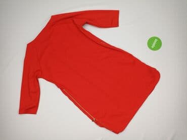 czerwona sukienka 146: Tunika damska, rozmiar M — 3