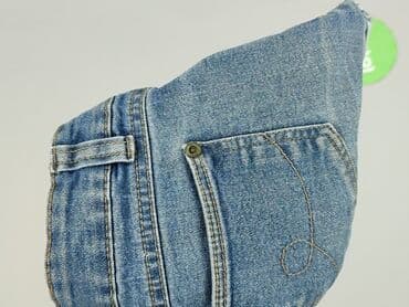 dżinsy ze ściągaczem na dole: Szorty damskie, rozmiar L — 5