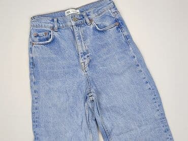 spodnie never denim: Zara, Jeansy damskie, rozmiar XS — 1