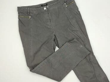 dzik spodnie: Spodnie materiałowe damskie, rozmiar XL — 1