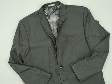 ccc srebrne sandały na obcasie: Supreme, Marynarka dla mężczyzn, rozmiar S — 1