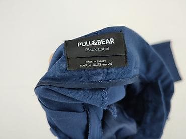 pull and bear spodnice plisowane: PULL&BEAR, Spodnie materiałowe damskie, rozmiar XS — 4