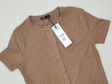 biała bluza pull: Sinsay, Bluzka damska, rozmiar L — 1