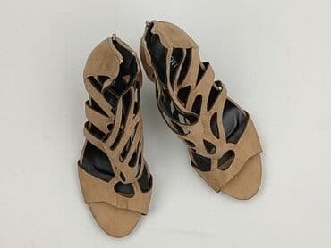 sandały na szpilce ccc: Sandały damskie, rozmiar 40 — 1