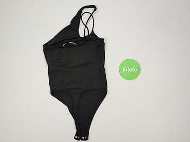 bershka body czarne: Bershka, Body damskie, rozmiar XS — 3