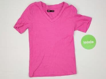 sinsay bluzki z krótkim rękawem: Sinsay, T-shirt damski, rozmiar XS — 2