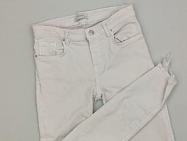 bershka cargo: Denim Collection, Jeansy damskie, rozmiar 2XS — 1