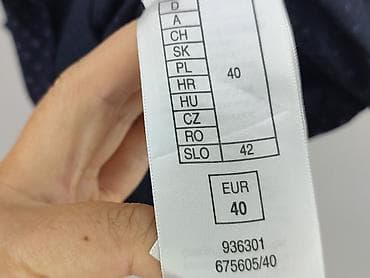 bluzki basic damskie: Orsay, Bluzka damska, rozmiar M — 5