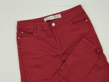 jeansy bordowe damskie: Denim Co, Jeansy damskie, rozmiar M — 1