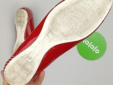 buty lacoste sizeer: Lacoste, Balerinki damskie, rozmiar 36 — 4