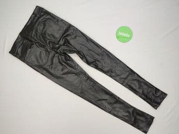 koszula damska z eko skóry: Material trousers for women, size S — 10