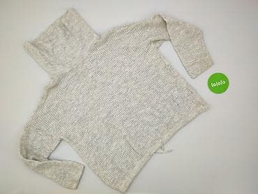 sweter zebra: Yessica, Golf damski, rozmiar L — 2