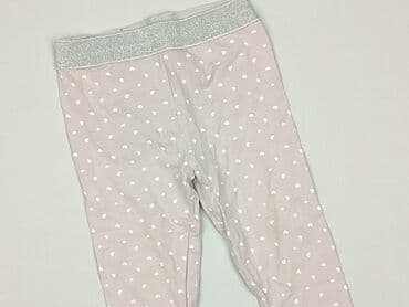 spodnie piżamowe hm: Legginsy, Ergee, 9-12 miesięcy, stan - Bardzo dobry — 1
