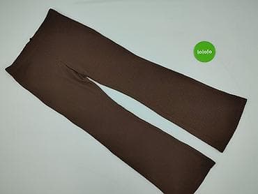 hm cekinowy top: H&M Divided, Spodnie materiałowe damskie, rozmiar S — 2