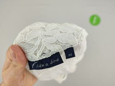 bluzki i tuniki z lnu: Tunika damska, rozmiar S — 4