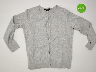 golf damski oversize: Bpc, Kardigan damski, rozmiar 4XL — 2