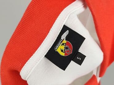 ubrania z traktorem: Koszulka polo dla mężczyzn, rozmiar S — 4