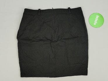 spódnice czarne w białe groszki: Спідниця жіноча, розмір M — 3