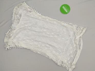 sukienki na wesele z gipiury i koronki: Women`s dress, size S — 4