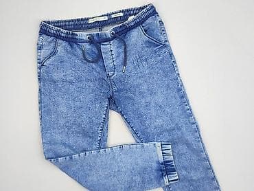 dżinsy cargo: Damskie spodnie joggery HOUSE DENIM - Model: JOGGER - Rozmiar z — 1