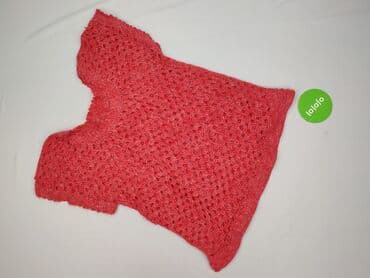 ubrania na szydełku krok po kroku: Ponczo damskie, rozmiar S — 3