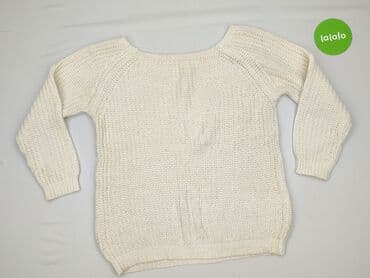 sweter z odkrytymi ramionami zara: Sweter damski, 2XL — 3